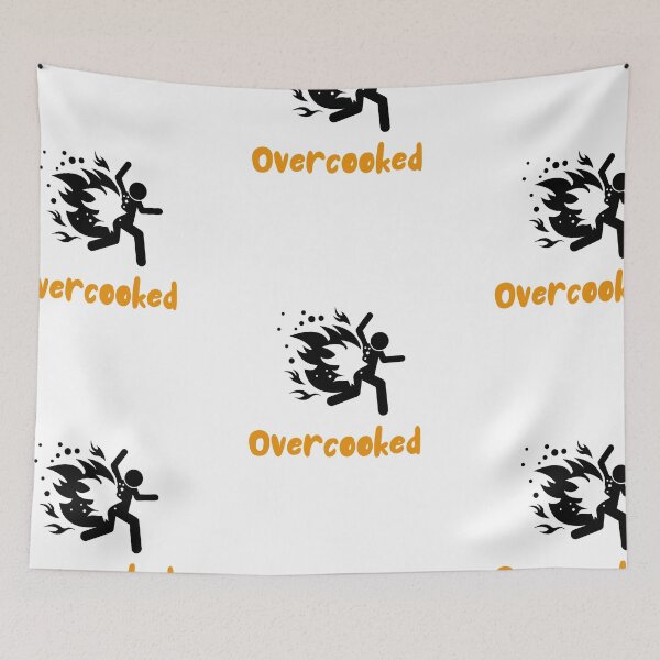 Item preview, Overcooked designed and sold by SportyDogShop.