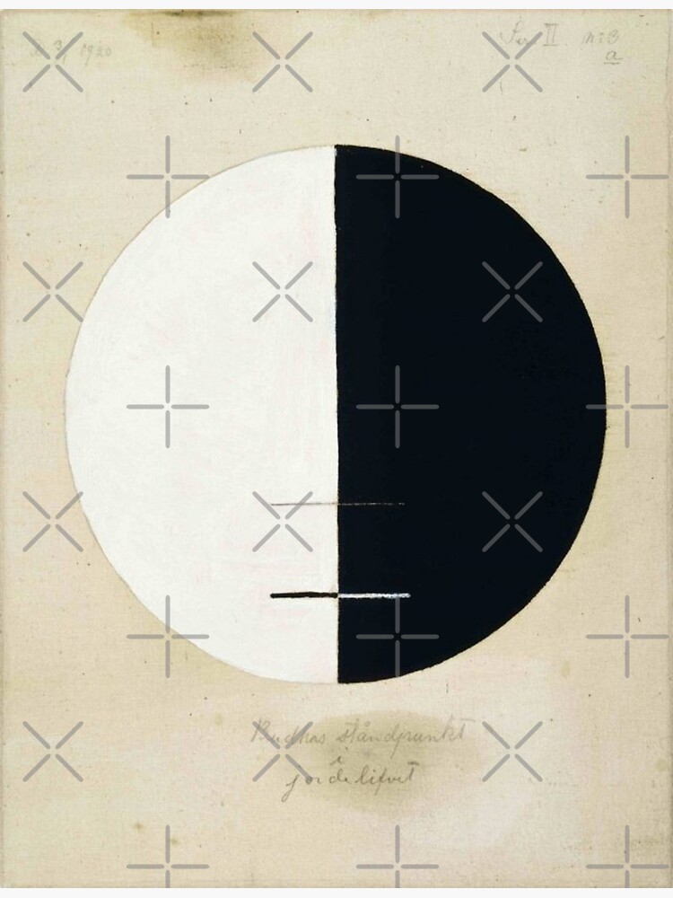 "Hilma af Klint 1920 Buddhas Standpoint in the Earthly