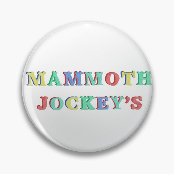 Item preview, MAMMOTH JOCKEYS (diseño original) designed and sold by Honeycomb-Merch.