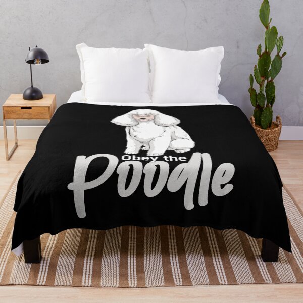 Item preview, Obey the Poodle dog lovers design designed and sold by FalkDania.