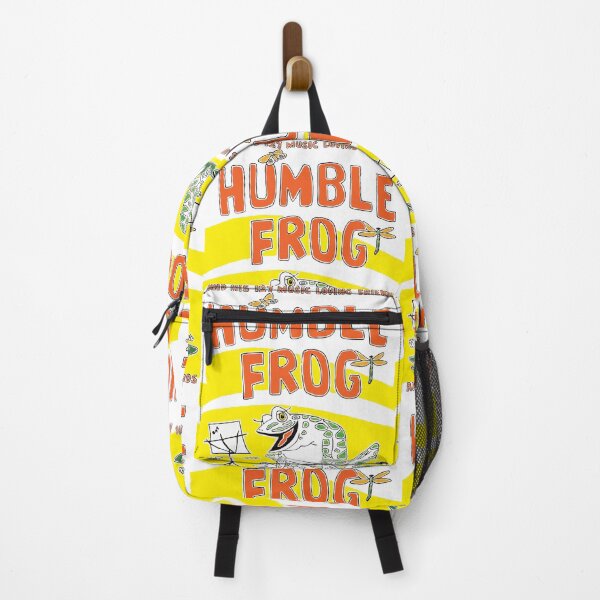 Item preview, Humble Frog Book cover, Oliver Grimley Fine Art designed and sold by O Grimley.