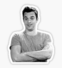Nick Miller Sticker