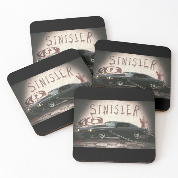 Item preview, GXS - S I N I S T E R  / 405 designed and sold by graphicXstudio.