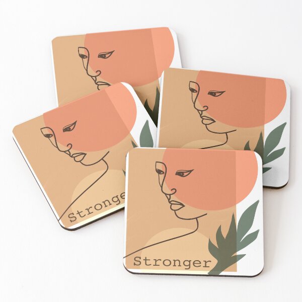 Item preview, Stronger than ever ditigal art in pastel colours designed and sold by EMSG03.
