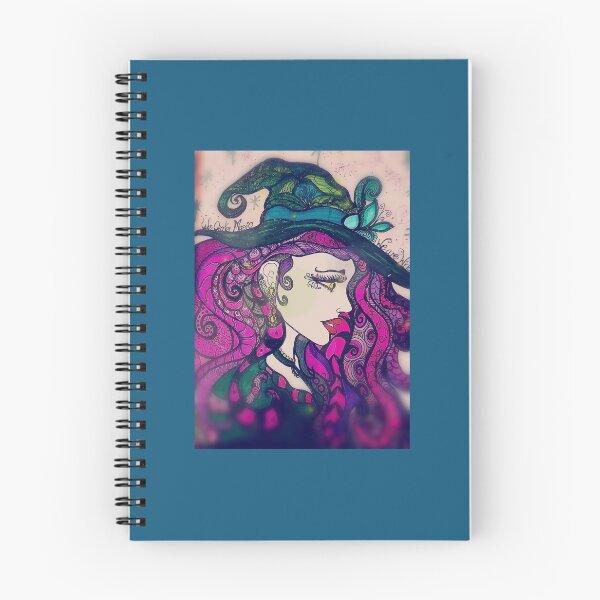 Item preview, The Good Witch designed and sold by KerryKittenArt.