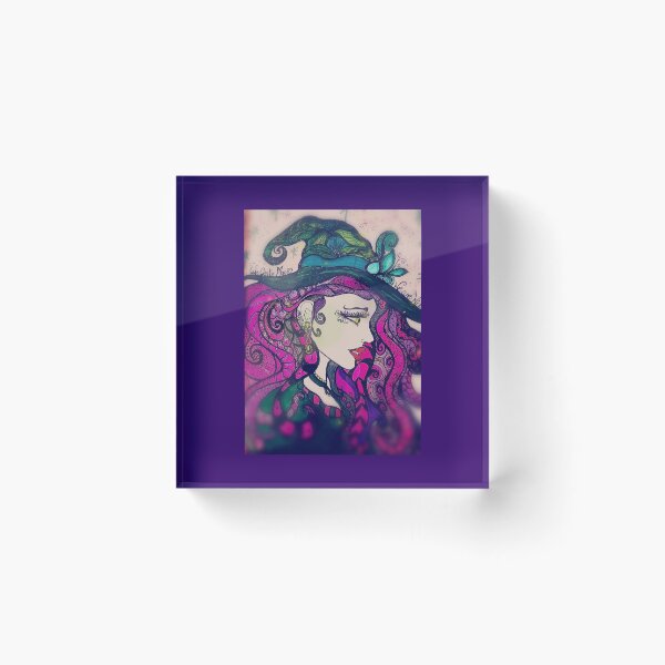 Item preview, The Good Witch designed and sold by KerryKittenArt.