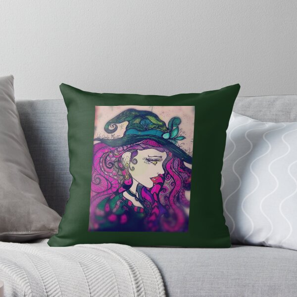 Item preview, The Good Witch designed and sold by KerryKittenArt.