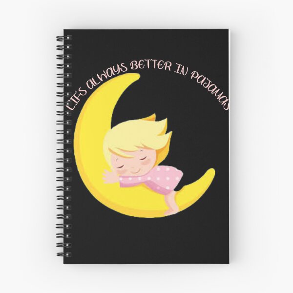 Item preview,  Life's always better in pajamas, Jimjams designed and sold by amy greaves.
