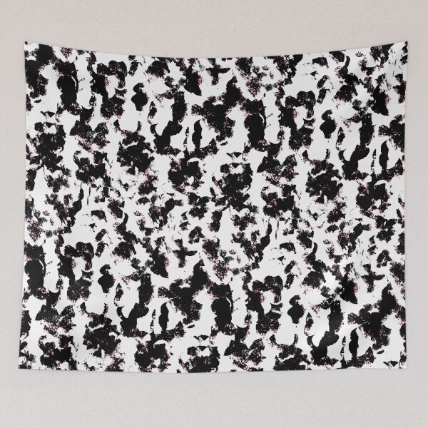 Item preview, Abstract Flowers Floral Pattern designed and sold by mythandframe.