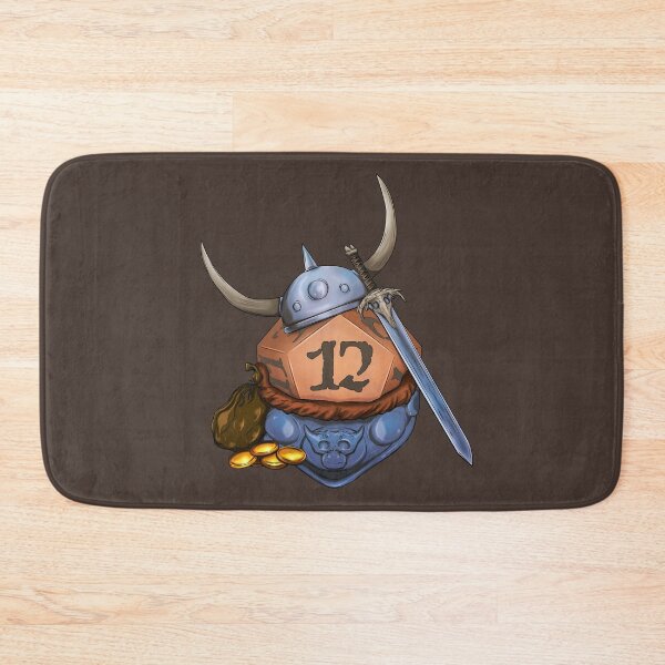 Item preview, D12 Barbarian designed and sold by SideQuest - Scribbled Chaos!.