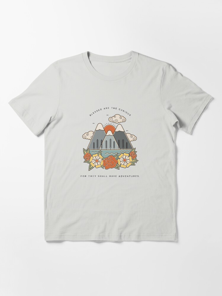 Blessed are the curious shirt Clearance