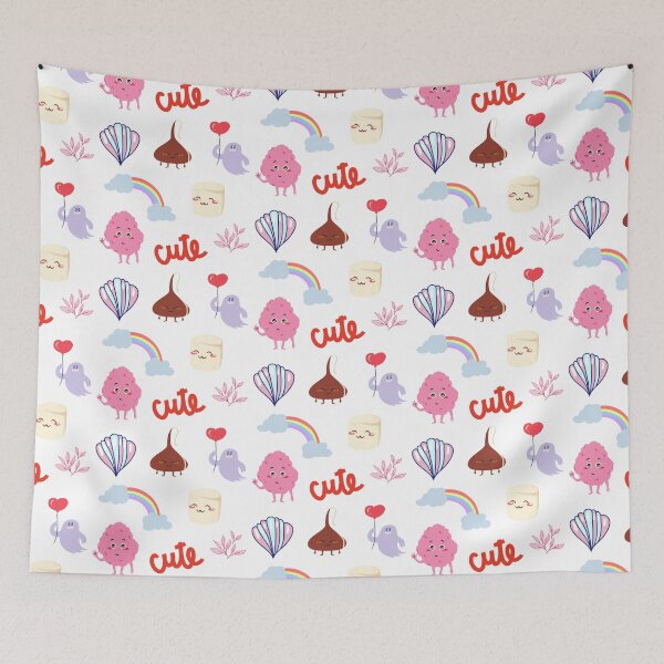 Item preview, Cute Aesthetic Print designed and sold by Avani01.