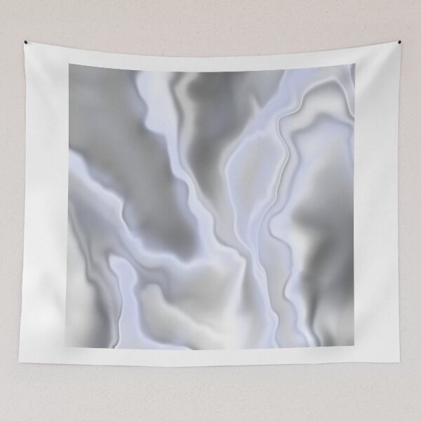 Item preview, “Blue Glow” subtle blue abstract art designed and sold by Chloe  X Art.