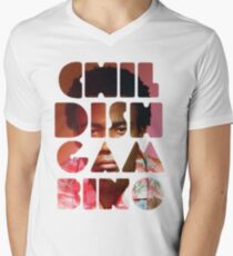 childish gambino Men's V-Neck T-Shirt