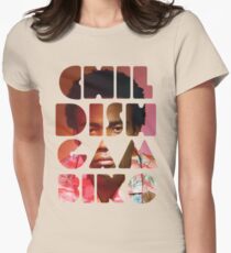 childish gambino Women's Fitted T-Shirt