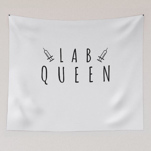 Item preview, Lab Queen designed and sold by walidsam07.
