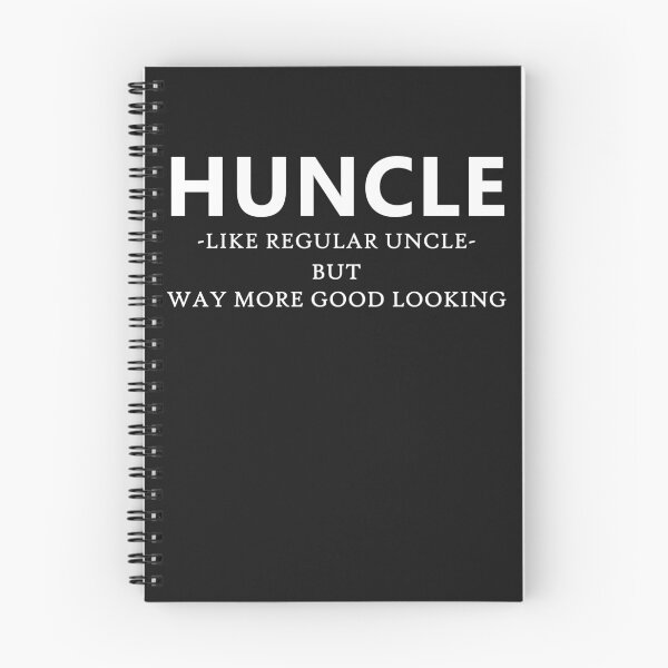 Item preview, Huncle Like Regular Uncle But Way More Good Looking funny T-Shirt designed and sold by Mo-Am.