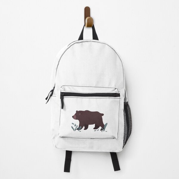 Item preview, Bear walking in the grass designed and sold by Murphy-Moo.
