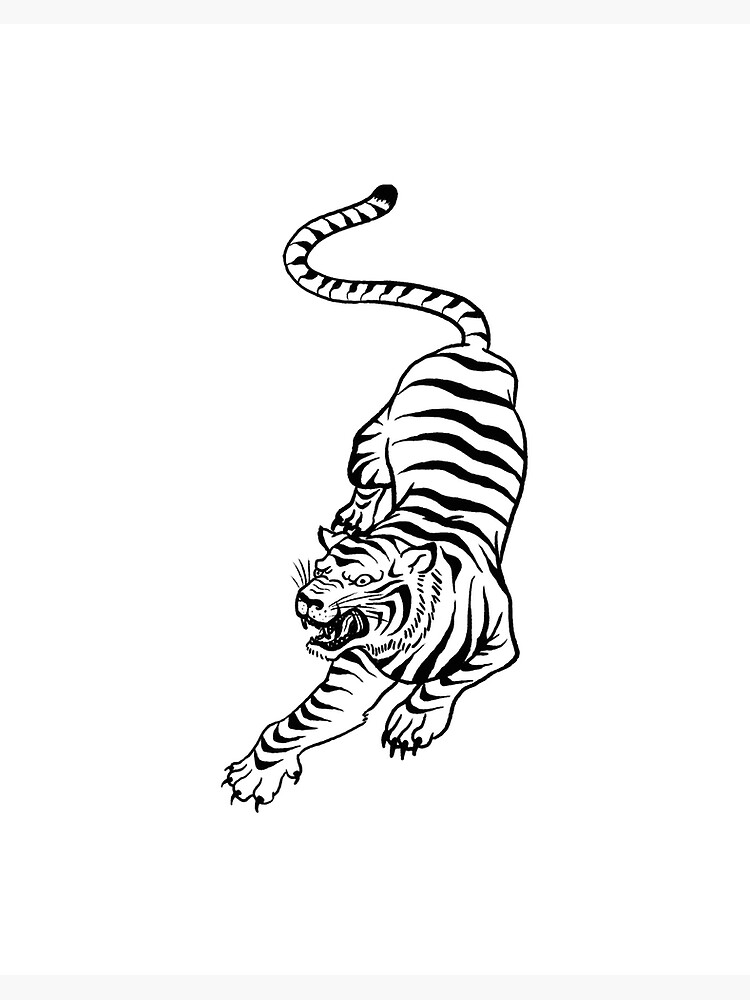 10 Best Crouching Tiger Tattoo Designs  PetPress  Tiger tattoo design Tiger  tattoo Body tattoos