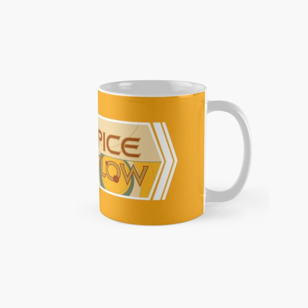 The Spice Must Flow. Horizontal Design. Classic Mug