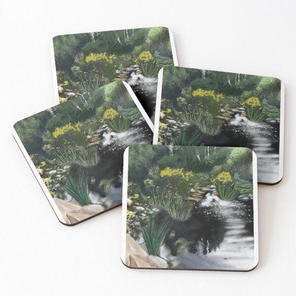 Item preview, Pond Waterfall designed and sold by brynn-shirley.