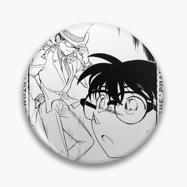Item preview, Detective Conan Edit - Kaito Kid and Conan!!! designed and sold by Chimera-Kraken.