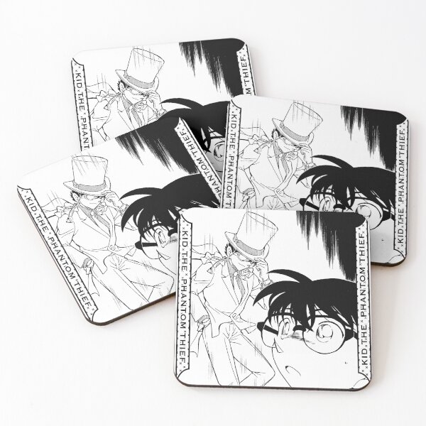 Item preview, Detective Conan Edit - Kaito Kid and Conan!!! designed and sold by Chimera-Kraken.
