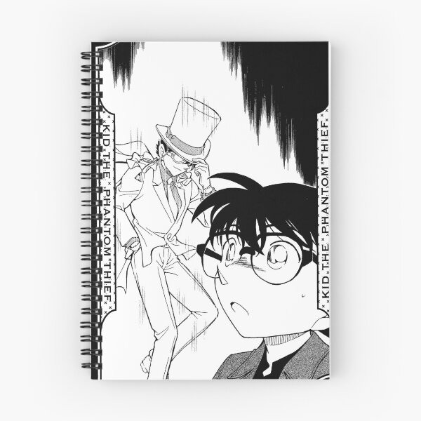 Item preview, Detective Conan Edit - Kaito Kid and Conan!!! designed and sold by Chimera-Kraken.