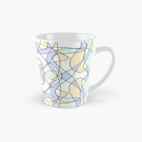 Item preview, Geometric green, yellow, and purple design.  designed and sold by PaintingsByKF.