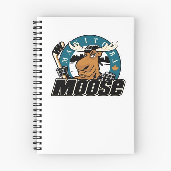 Item preview, MANITOBA MOOSE STICKER AND SHIRT designed and sold by HockeyGoals.