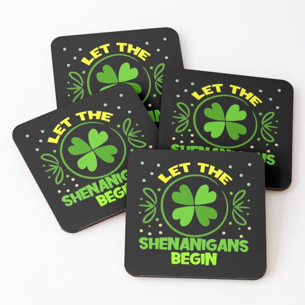 Item preview, Let The Shenanigans Begin St Patrick's Day Souvenirs designed and sold by Nzgiftsandmore.