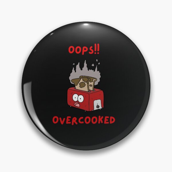 Item preview, Overcooked designed and sold by SportyDogShop.