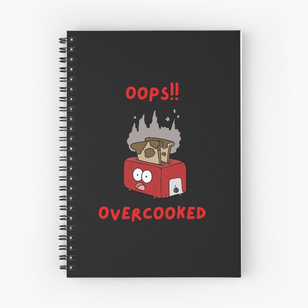 Item preview, Overcooked designed and sold by SportyDogShop.