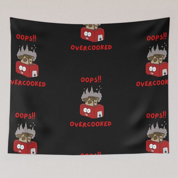 Item preview, Overcooked designed and sold by SportyDogShop.