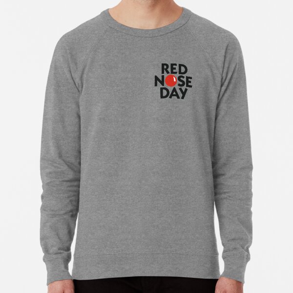 Red nose day sweatshirt clearance