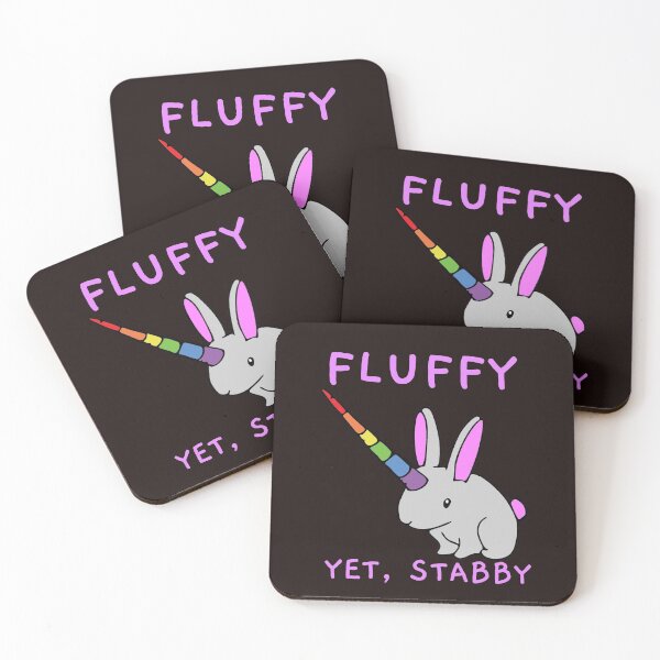 Item preview, Fluffy Yet Stabby Easter Unicorn Bunny designed and sold by davestees506.