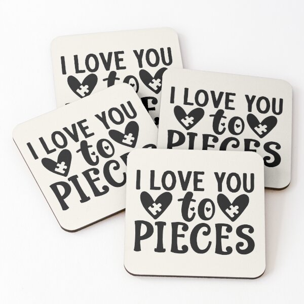 Item preview, I love you to pieces designed and sold by missmarylin.