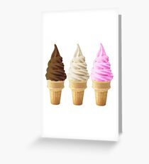 Ice Cream Greeting Card