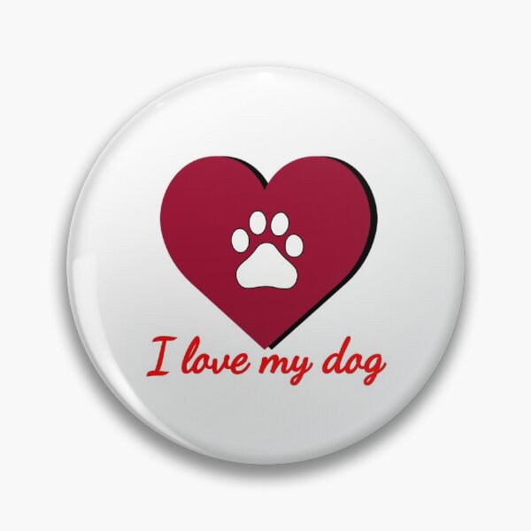 Item preview, I love my dog  designed and sold by Primarkt.
