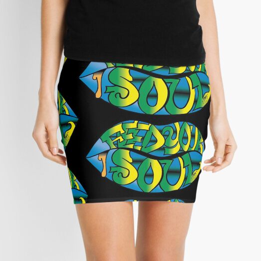 Feed Your Soul x EMTz Mini Skirt
