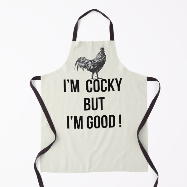 Item preview, ( rooster) I’m cocky but.... designed and sold by JosTees96.
