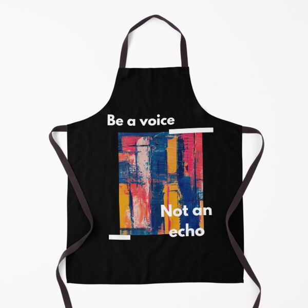 Item preview, Be a voice not an echo designed and sold by NGstil.