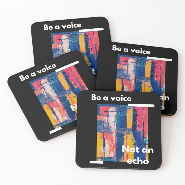 Item preview, Be a voice not an echo designed and sold by NGstil.