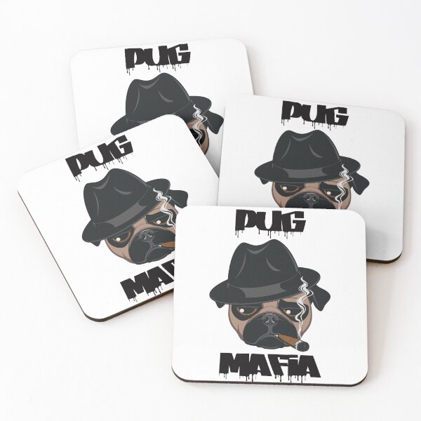 Item preview, Pug Mafia Shirts and More designed and sold by Jungleful33.