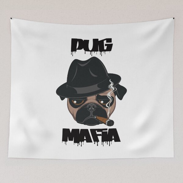 Item preview, Pug Mafia Shirts and More designed and sold by Jungleful33.