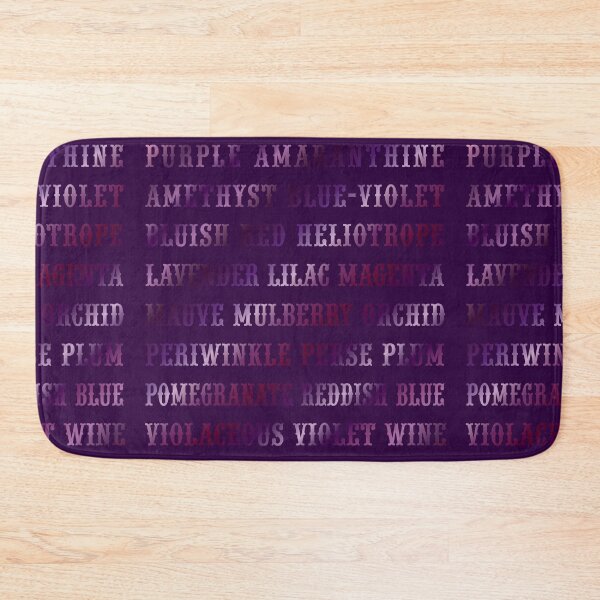 Item preview, Words Of Purple designed and sold by O Grimley.