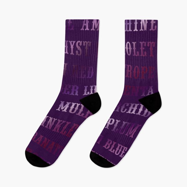 Item preview, Words Of Purple designed and sold by O Grimley.