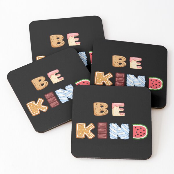 Item preview, Be kind testy alphabet design designed and sold by WOWSOMETHINGNEW.