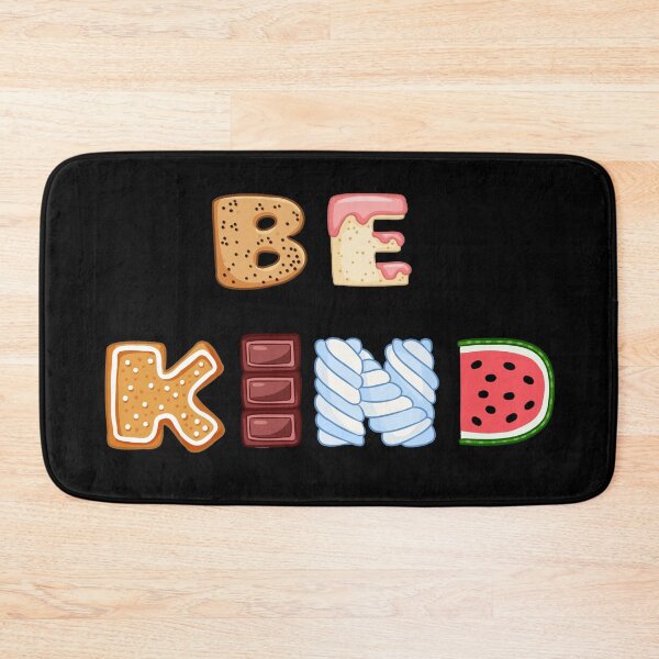 Item preview, Be kind testy alphabet design designed and sold by WOWSOMETHINGNEW.