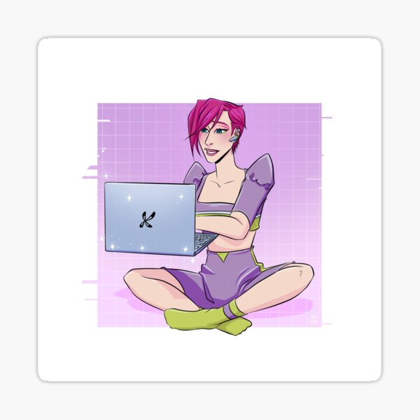 Tecna - Winx Sticker